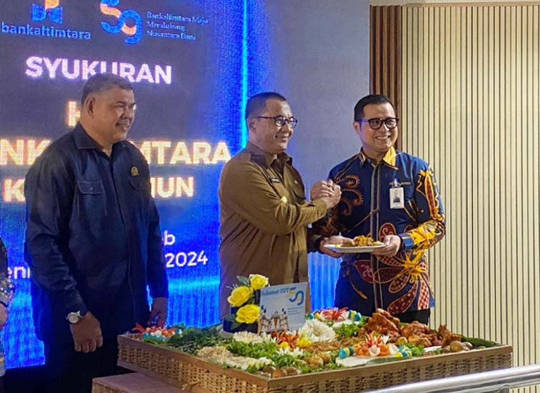 Pemkab Berau Pemegang Setoran Modal Peringkat 3 Se-Kaltimtara