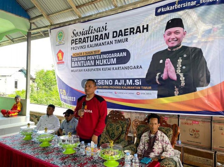Seno Aji: Masyarakat Kurang Mampu Dapat Bantuan Hukum Gratis