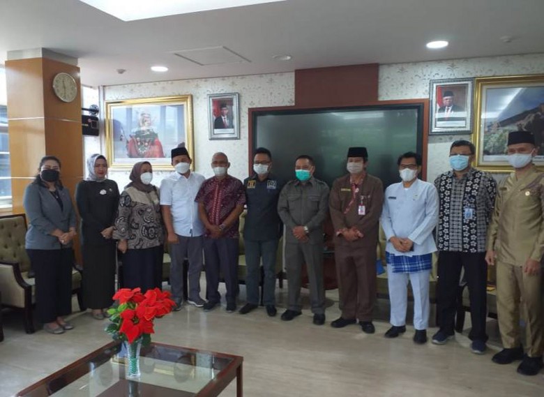 Asistensi Bankeu Tinggal Kukar dan Kubar, Baharuddin Ingatkan Lengkapi Persyaratan