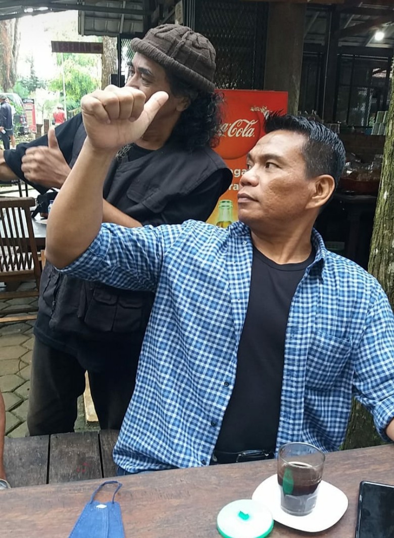Sabir, Bikin Rusman Yakub Merinding