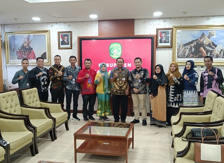 Pemkab Kukar Terima Kunker dari PPU, Pelajari Pembentukan Mall Pelayanan Publik