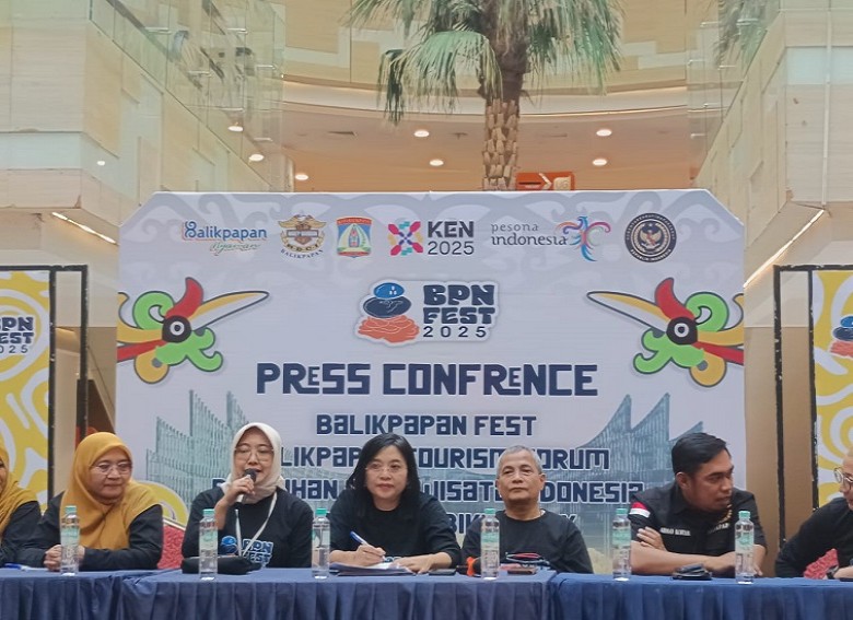 Balikpapan Fest 2025 Masuk Kalender Event Nasional, Angkat Tema “Harmoni Nusantara”