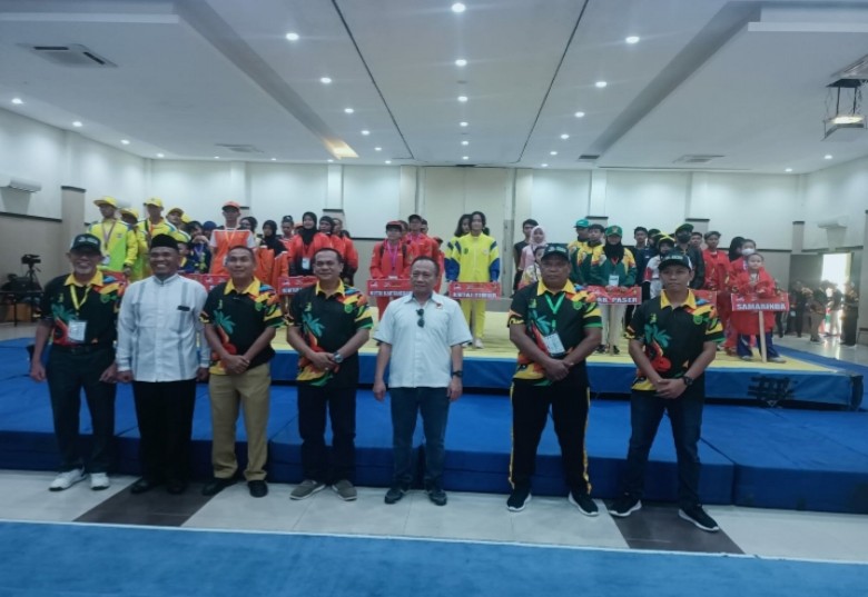 Tanding Perdana di Porprov, 3 Atlet Wushu Berau Menang