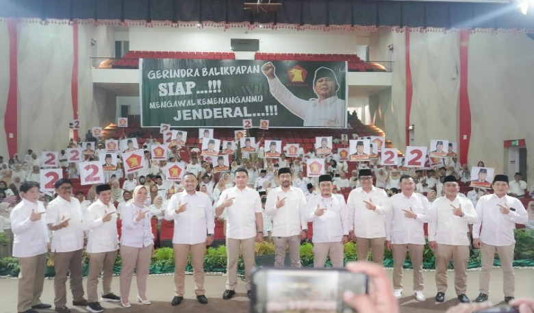 Gerindra Balikpapan Gelar Rakercab