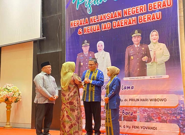 Pisah Sambut Kepala Kejari Berau, Hari Wibowo : Terimakasih Atas Dukungannya Selama Ini