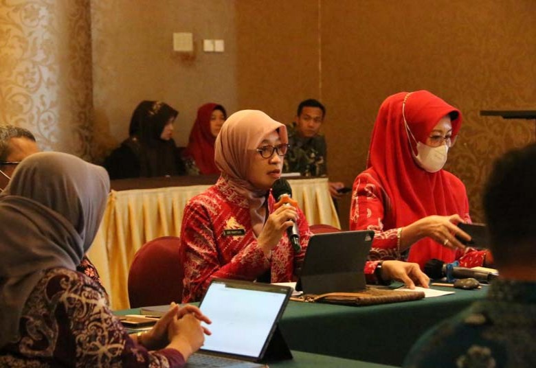 Pemantauan Sistem Kerja dan Evaluasi Kelembagaan,Sekdaprov : ASN Kunci Birokrasi yang Gesit