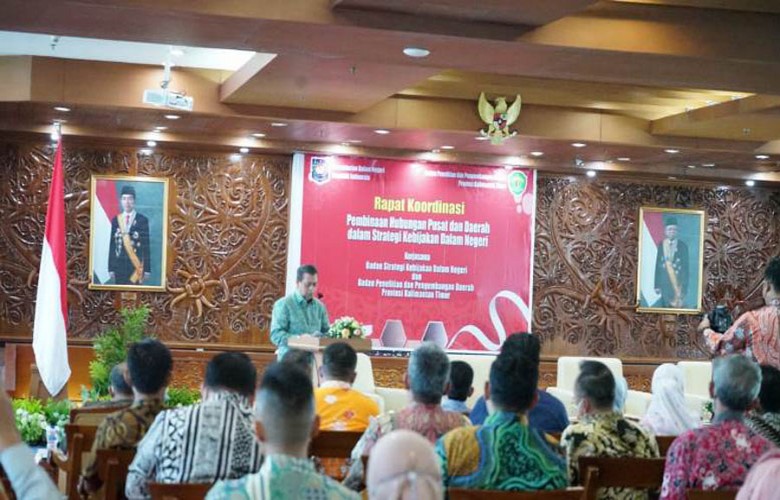 IKN Mewujudkan Indonesia Sentris, Wagub Optimis Indonesia Emas 2045 Tercapai