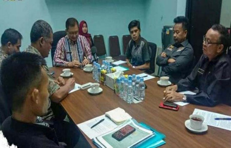 Komisi I DPRD Kaltim Kunjungi BPN Kukar
