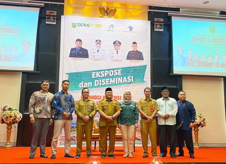Wakil Bupati Berau Dorong Optimalisasi Promosi Investasi Daerah