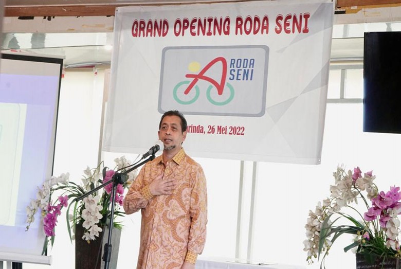 Grand Opening Lembaga Kursus dan Rumah Industri, Wagub :  Seni Bagian Penting Dalam Membangun