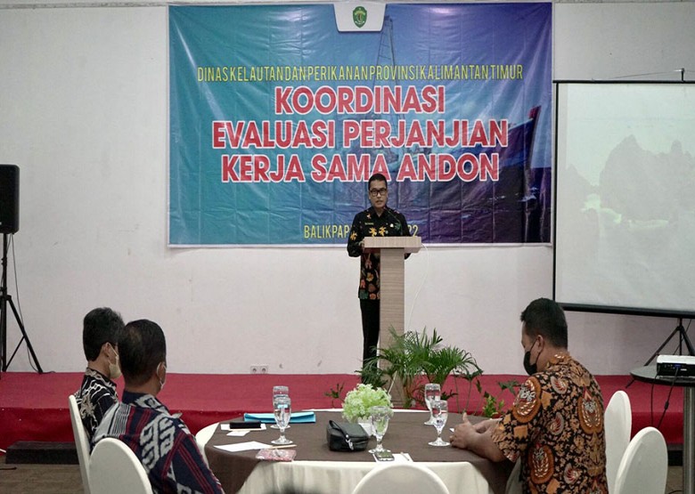 Evaluasi Kerja Sama Andon, Buat Nelayan Aman dan Nyaman