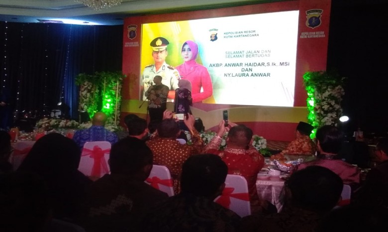 Edi Doakan Haidar jadi Kapolda Kaltim