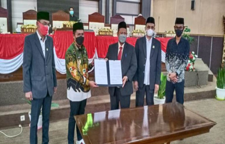 DPRD Kukar Setujui Raperda RPJMD 2021-2026