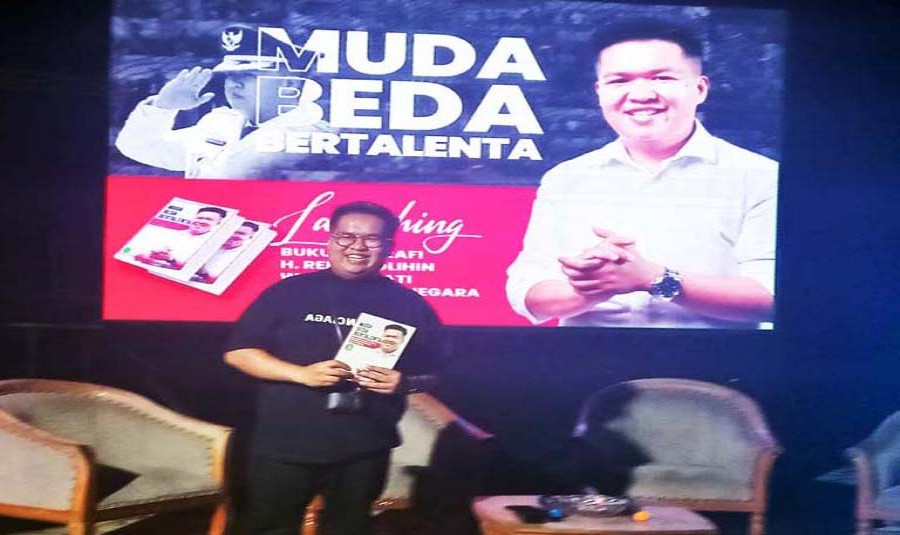 Rendi Solihin : Buku “Muda Beda Bertalenta” Bisa Jadi Inspiratif Generasi Milenial