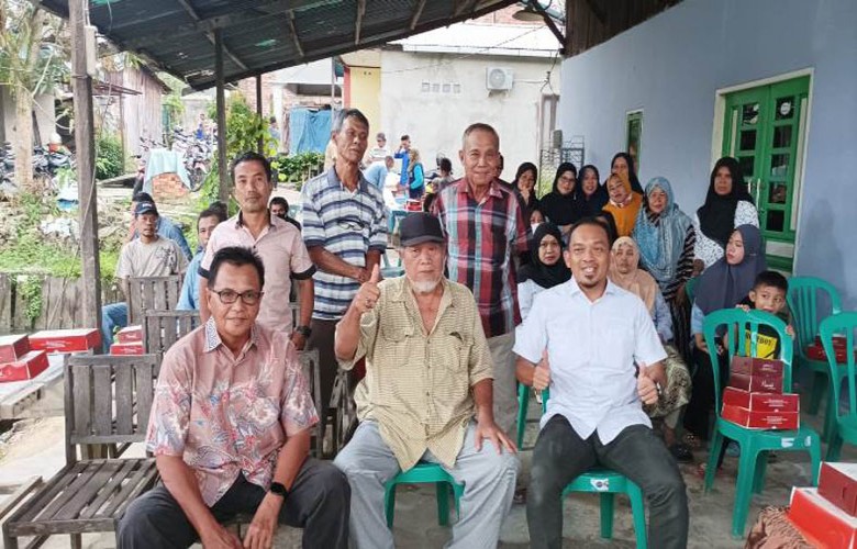 Reses Iwan Wahyudi, Warga Muara Rapak Keluhkan Soal Banjir dan Limbah Tahu Tempe