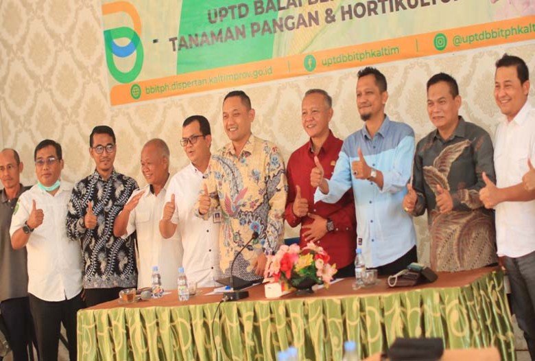 DPRD Kaltim Bersama Dinas Pangan Lakukan Kunjungan Lapangan ke Balai Benih Loa Kulu