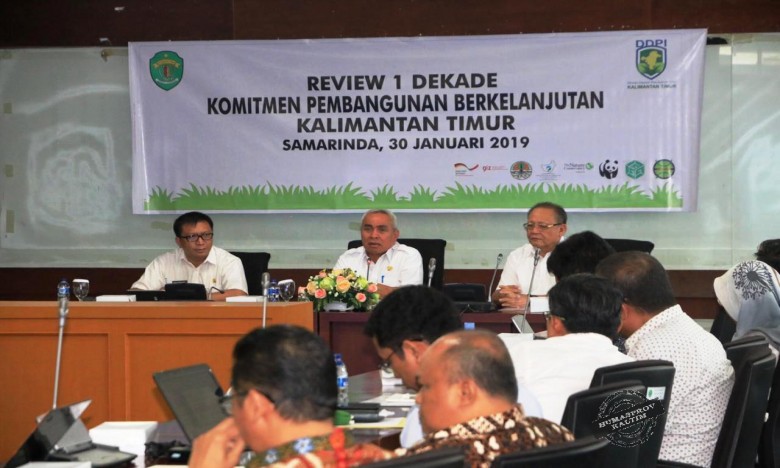 Isran : Lingkungan di Kaltim Sudah "Carek"