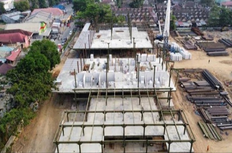 Relokasi Pedagang Pasar Tangga Arung Segera Dilakukan, Forum Pedagang Minta Pemerintah Tiadakan Retribusi