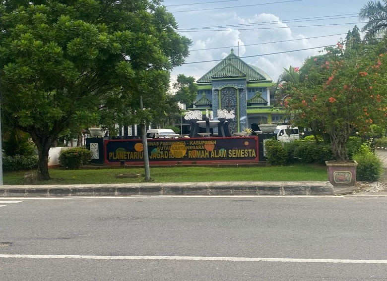 Wisata Edukasi Planetarium Jagad Raya Terkendala Teknis, Dispar Kukar Upayakan Perbaikan Segera