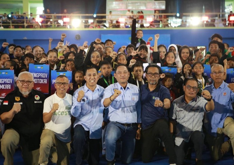 Wagub Seno Buka Kejurprov Karate Piala Gubernur 2025