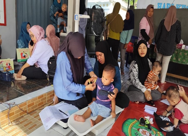 Dorong Integrasi Data Desa, DPMD Kukar Wujudkan Posyandu Naik Kelas