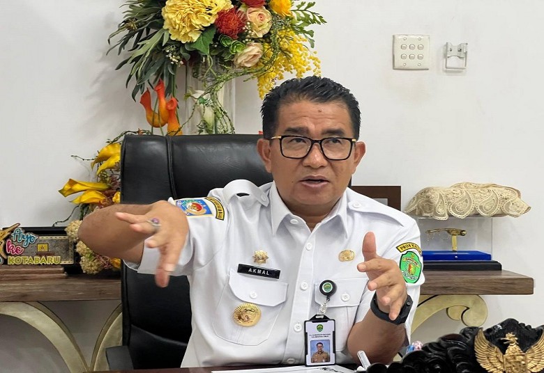 Pj Akmal Minta Disperindagkop Bisa Fasilitasi UMKM dan Koperasi