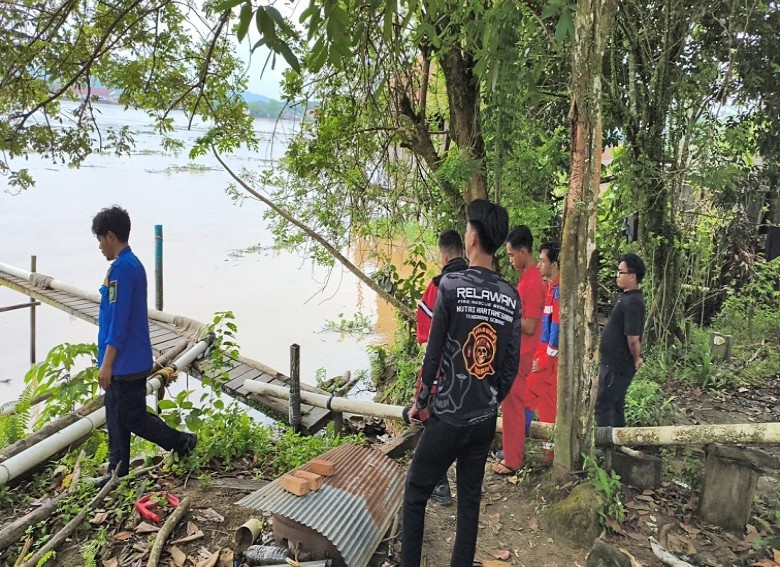Pria 54 Tahun Belum Kembali Usai Mencuci Pakaian di Sungai Mahakam
