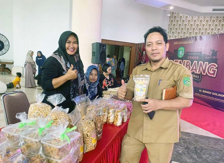 Disperindag Kukar Promosikan Produk UMKM dan IKM Lewat Event