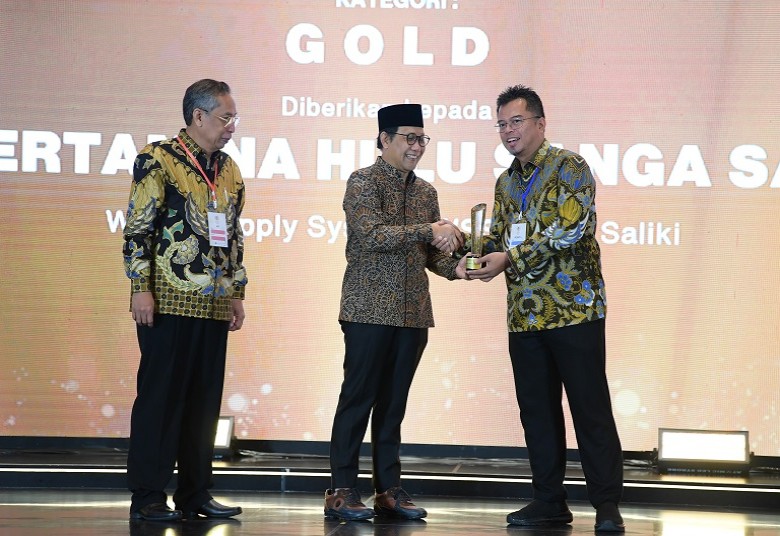 Dukung Pengembangan Bumdes, PT Pertamina Hulu Sanga Sanga Raih Dua Penghargaan CSR dan PDB Award 2024 dari Kemendes PDTT