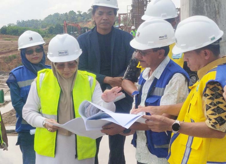 Progres Pembangunan RSUD Tanjung Redeb Capai 21%