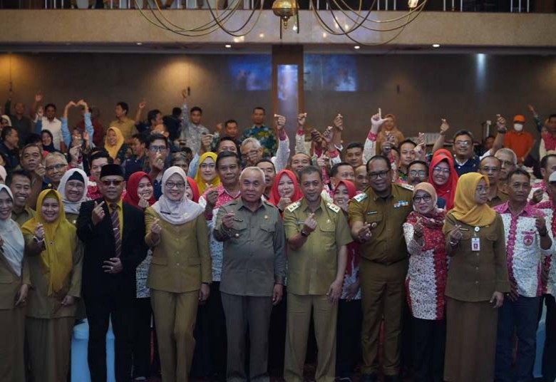 Rakor Kelembagaan Pertanian, Gubernur: Pelaku Usaha Dapat Merubah Paradigma