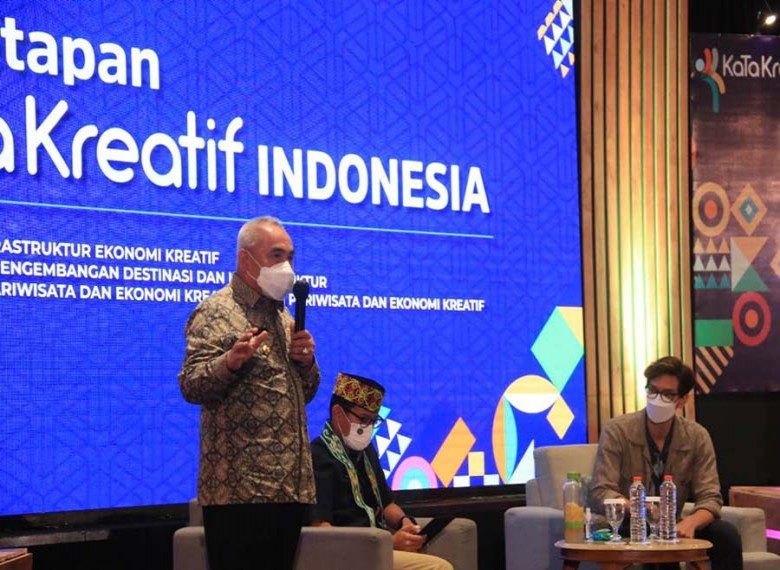 Kukar dan Balikpapan Ditetapkan KaTa Kreatif Indonesia 2021