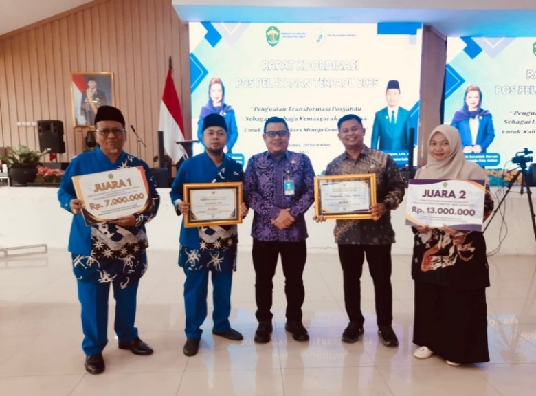 Desman Apresiasi Prestasi Membanggakan Kelurahan Baru Raih Juara I Lomba BBGRM Tingkat Kaltim