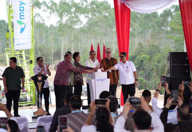 Groundbreaking Mayapada Hospital Nusantara di IKN