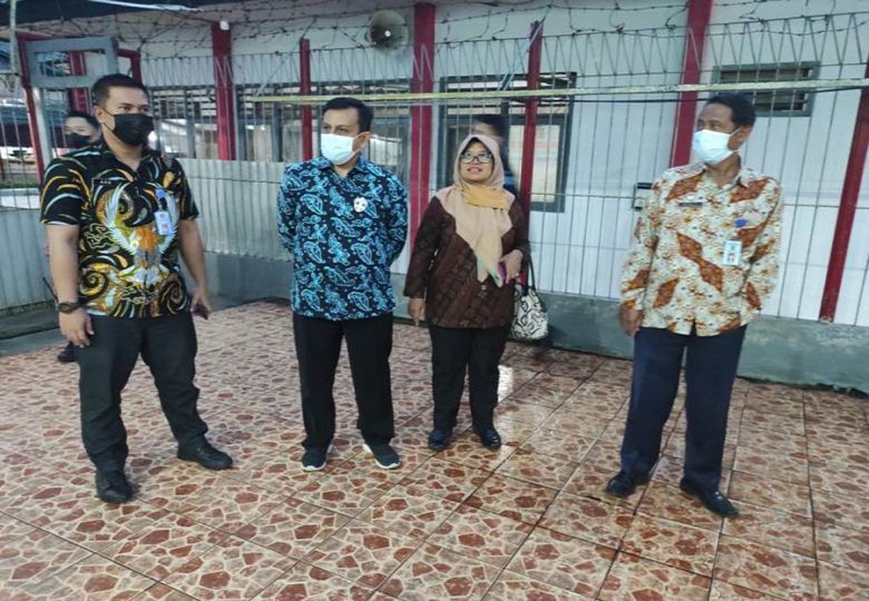 Direktur Narkotika Kejagung Kunjungi Lapas Kelas II A Tenggarong