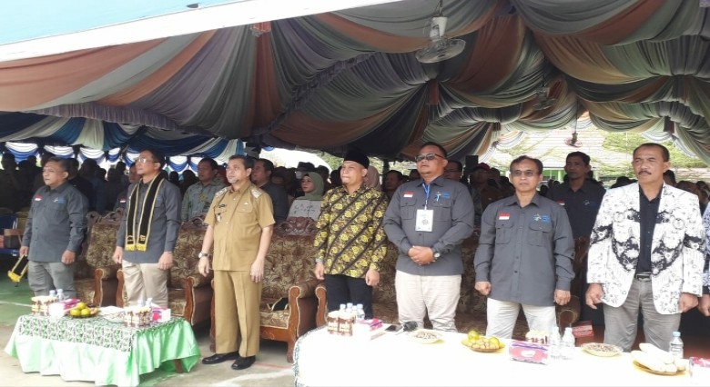 Hadiri Launching Kurikulum Dual Track, Salehuddin Harap Peran Pemerintah Berikan Sarana Prasarana Memadai