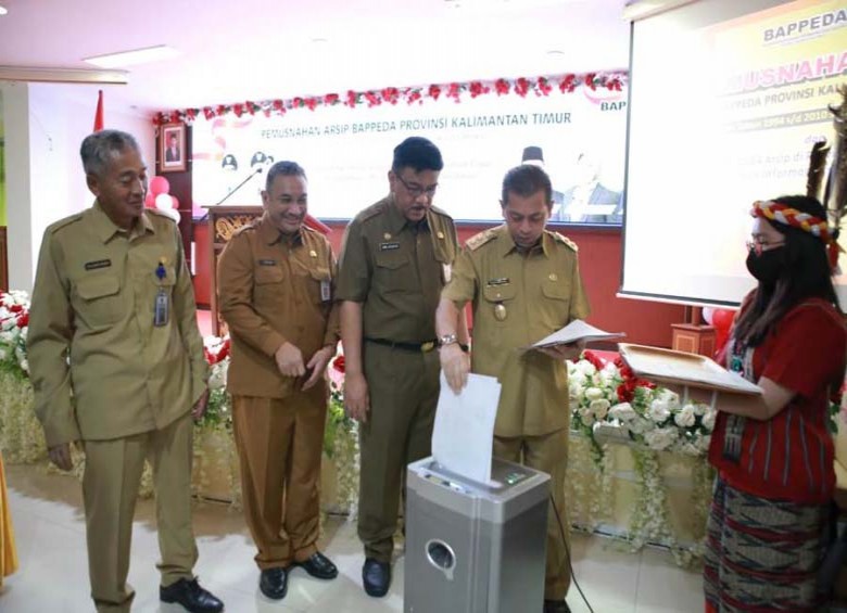 2801 Berkas Arsip Bappeda Dimusnahkan, Wagub Imbau Instansi Tertibkan Arsip