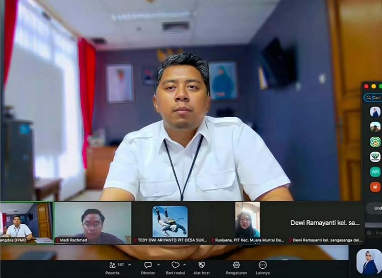 RT Kelola Rp150 Juta, DPMD Kukar Siapkan Pendekar Dampingi Pelaksanaannya