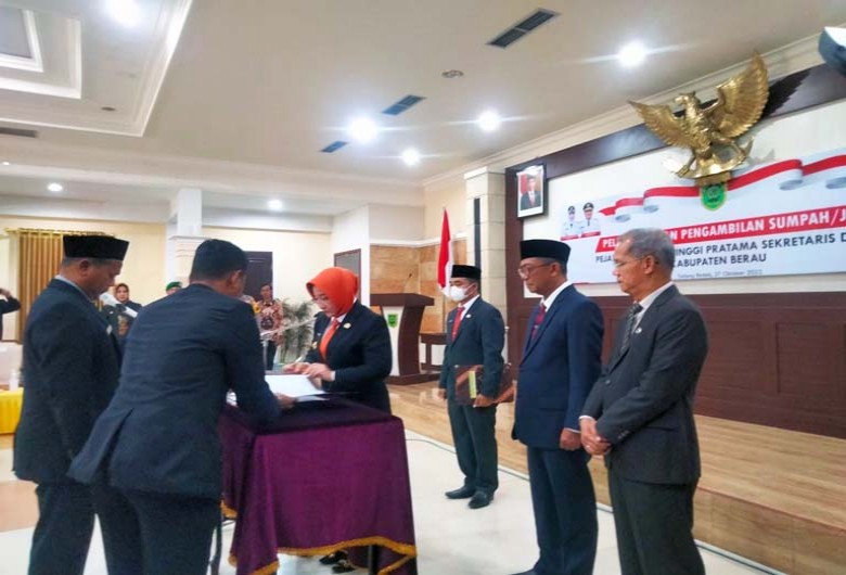 M Said Diamanahi Sebagai Sekda Berau
