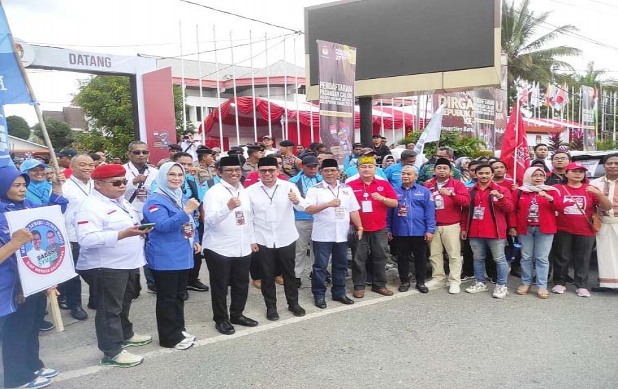 Optimisme Sya'bani-Syukri : Targetkan Kemenangan 51 Persen di Pilkada Balikpapan