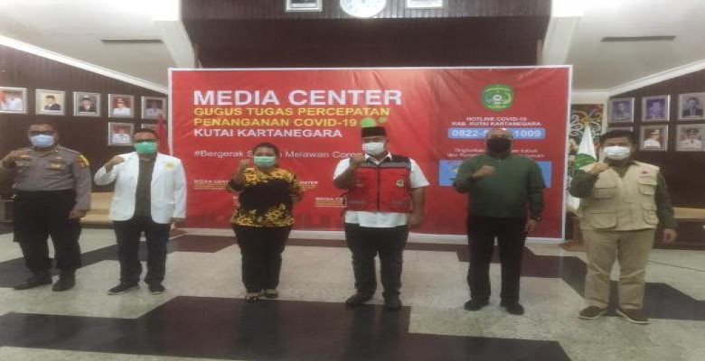 Zero Positif, Pemkab Kukar Terus Berupaya Cegah Penularan Covid-19