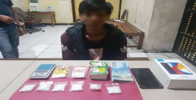 Pengedar Narkoba di Kutim Diringkus Polisi