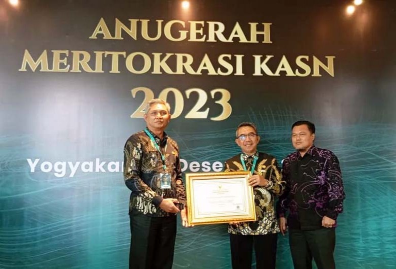 Raih Prestasi Lagi, Kutim Dianugerah Meritokrasi 2023