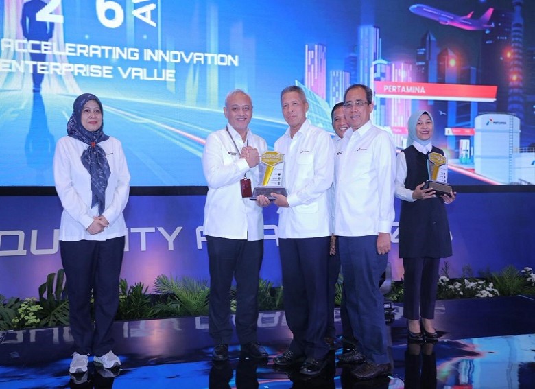 PHE Raih Sejumlah Penghargaan pada APQ Award Pertamina 2026