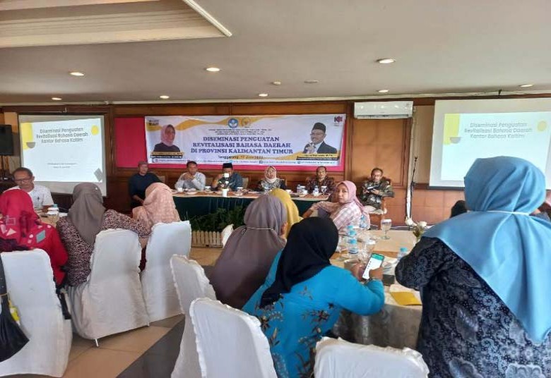 Gandeng Kemendikbudristek, Hetifah Gelar Diseminasi Penguatan Revitalisasi Bahasa Daerah