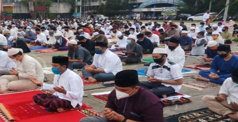 Covid-19 Belum Berlalu, Bupati Kukar Ajak Masyarakat Sabar dan Berdoa