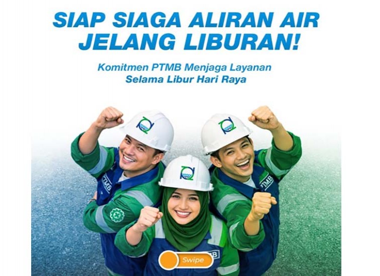 PTMB Balikpapan Pastikan Layanan Air Bersih Stabil Selama Libur Hari Raya Idul Fitri