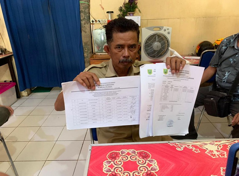 Kepala Kampung Palinjau Bantah Tuduhan Aksi Aliansi Masyarakat Pilanjau