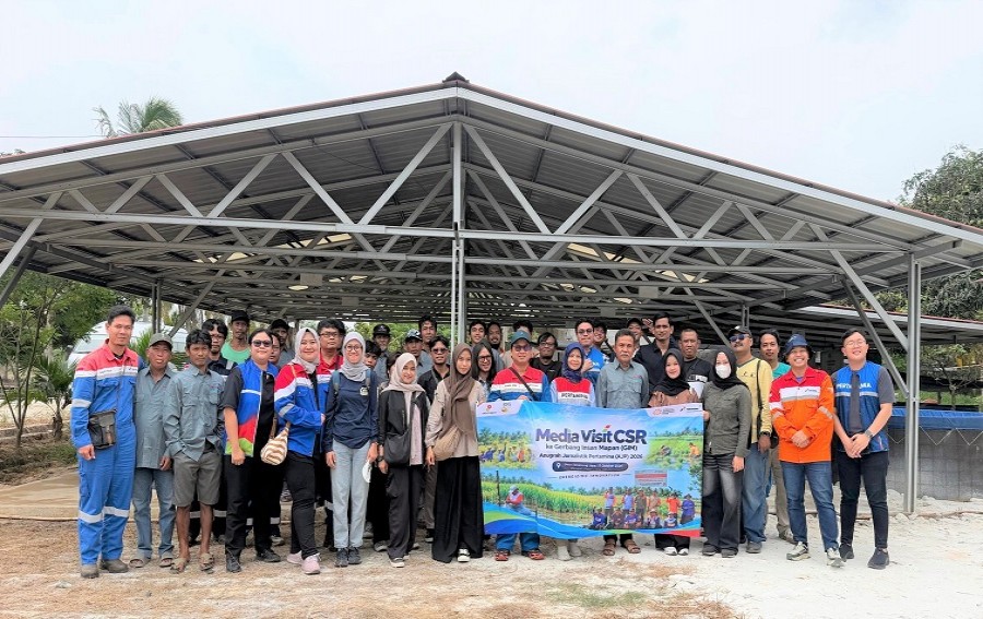 PHKT Ajak 22 Jurnalis PPU Lihat Langsung Inovasi CSR Gerbang Insan Mapan