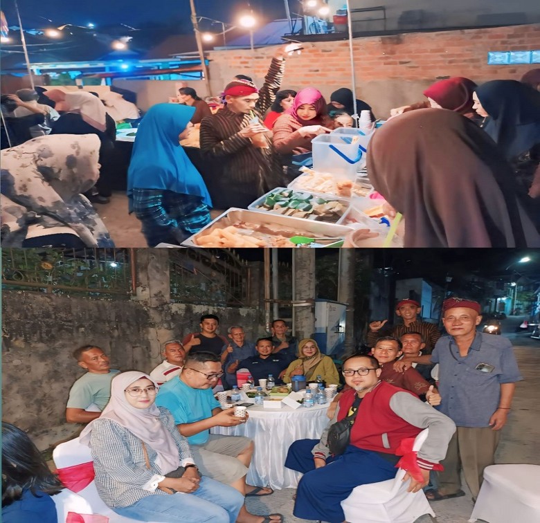 Sambut Ramadhan, RT 04 Gelar Bazar UMKM Momen Berkah dan Kebersamaan